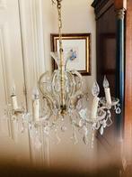Een prachtige Maria Theresa kroonluchter, Huis en Inrichting, Lampen | Kroonluchters, Ophalen, Gebruikt, Glas, Antieke stijl
