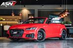 Audi TTS Roadster Quattro Competition, 320 PK, Carbon, B&O,, Auto's, Automaat, Gebruikt, Zwart, 4 cilinders