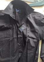 John Cabot Overhemd. Maat L. Nieuw., Kleding | Heren, Overhemden, Ophalen of Verzenden, Nieuw, Blauw, Halswijdte 41/42 (L)