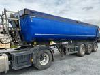 2010 Schmitz Cargobull SKI24 hardox kipper oplegger, Auto's, Vrachtwagens, Overige brandstoffen, Bedrijf, Aanhangers en Opleggers