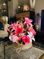 Taartje van Zijden bloemen Cadeau Tip Zijde, Ophalen of Verzenden, Nieuw