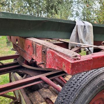 Miedema wagen bc 15.  Draaikrans  beschikbaar voor biedingen