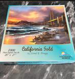 Sunsout Puzzel 1000 stukjes California Gold Lionel E Dougy, Hobby en Vrije tijd, Ophalen of Verzenden, Zo goed als nieuw