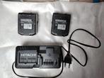 Acculader Hitachi, Ophalen of Verzenden, Gebruikt