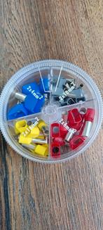 Kabel ader eind Hulzen twin 4,610,16mm2, Ophalen, Nieuw, Overige typen