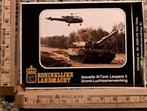Vintage sticker Koninklijke Landmacht tank helikopter, Verzamelen, Ophalen of Verzenden, Zo goed als nieuw, Overige typen