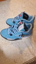 Jordan 4 Retro University Blue, maat 40, Blauw, Nike, Ophalen of Verzenden, Sneakers of Gympen