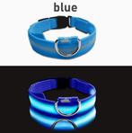 lichtgevende halsband voor honden met LED en reflectie !, Ophalen of Verzenden, Verlicht, Nieuw