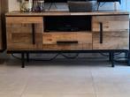 Gezocht tv meubel, 100 tot 150 cm, Ophalen of Verzenden, Zo goed als nieuw, Minder dan 100 cm