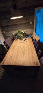 Eettafel 200x100, Ophalen, Gebruikt