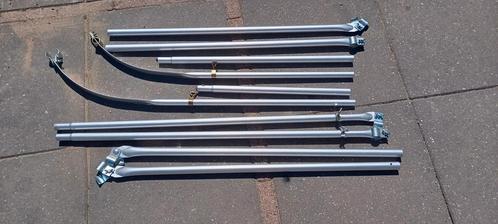 Aluminium tentstokken, Caravans en Kamperen, Tentaccessoires, Zo goed als nieuw, Ophalen