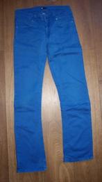 WE Kobalt Blauwe Jeans Slim Fit (164), Broek, Gebruikt, WE, Ophalen of Verzenden
