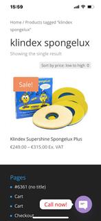 Mooie grote set met 4 grote polijst schijven, Ophalen of Verzenden