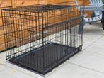 Middel/grote hond bench zwart, Dieren en Toebehoren, Ophalen, Gebruikt