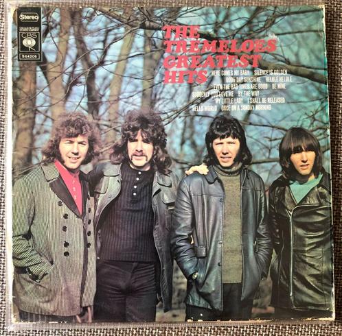 LP The Tremeloes Greatest Hits 1971, Cd's en Dvd's, Vinyl | Pop, Zo goed als nieuw, 1960 tot 1980, 12 inch, Ophalen of Verzenden