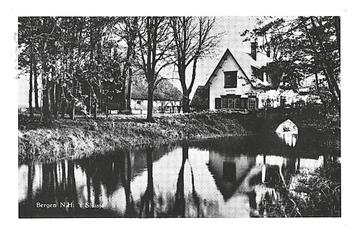 902555	Bergen 	NH	Sluisje	1958	Gelopen met postzegel         beschikbaar voor biedingen