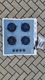 Inbouw Kookplaat – Grijs Kristal – 4 Branders – Nieuw, Ophalen, Nieuw, 4 kookzones, Inbouw