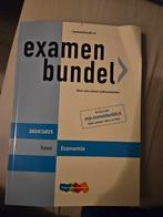 Examenbundel economie, Boeken, Schoolboeken, Ophalen of Verzenden, Zo goed als nieuw, HAVO, Economie