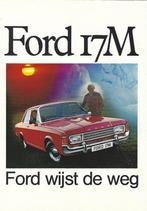 Folder Ford 17M 1970, Ophalen of Verzenden, Gelezen, Ford