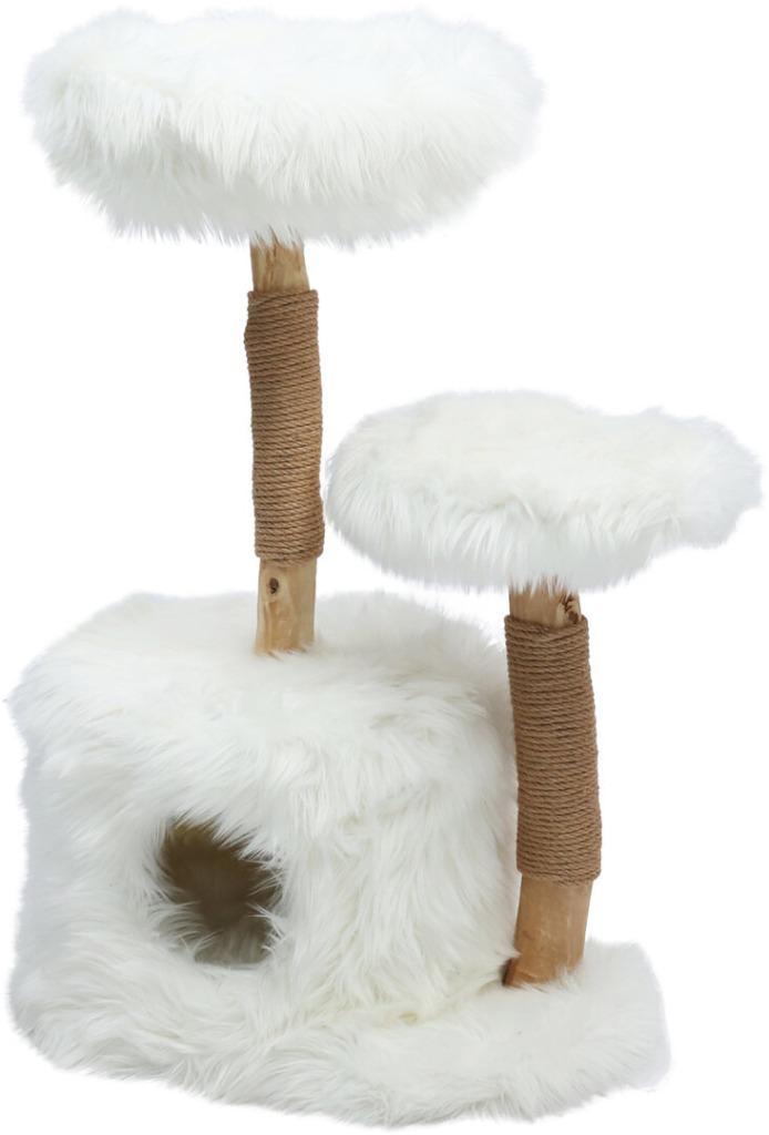 ACTIE Boony“Est 1941”klimboom sorbus 100cm polar white, Dieren en Toebehoren, Krabmeubelen, Nieuw, Krabpaal, Ophalen of Verzenden