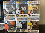 Funko pops set van naruto, Ophalen of Verzenden, Zo goed als nieuw