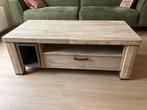 Eikenhouten Salontafel - Goede Staat!, Huis en Inrichting, Ophalen, 100 tot 150 cm, Eikenhout, 50 tot 100 cm