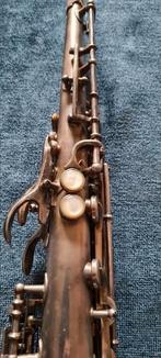 Vintage Buescher Truetone mk4 sopraan saxofoon