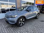 Volvo XC40 Recharge P8 AWD R-Design SOH 93% Navi Camera Led, Gebruikt, Zwart, Origineel Nederlands, Vierwielaandrijving