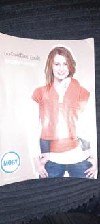 Moby Baby Wrap Draagdoek - Comfortabel en Veilig!, Kinderen en Baby's, Babydragers en Draagdoeken, Ophalen