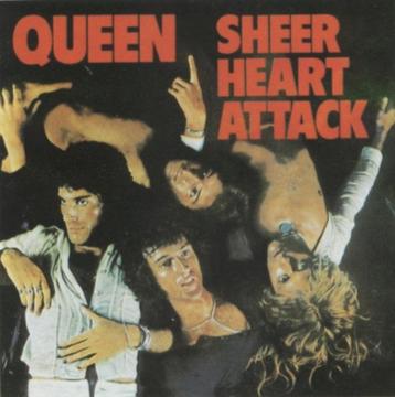 CD: Queen – Sheer Heart Attack (ZGAN)  beschikbaar voor biedingen