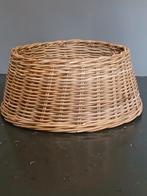 Rieten mand voor onder de kerstboom., Diversen, Kerst, Ophalen, Zo goed als nieuw