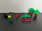 DUPLO Dierentuin / zoo – 9-delig, Ophalen, Zo goed als nieuw, Complete set, Duplo