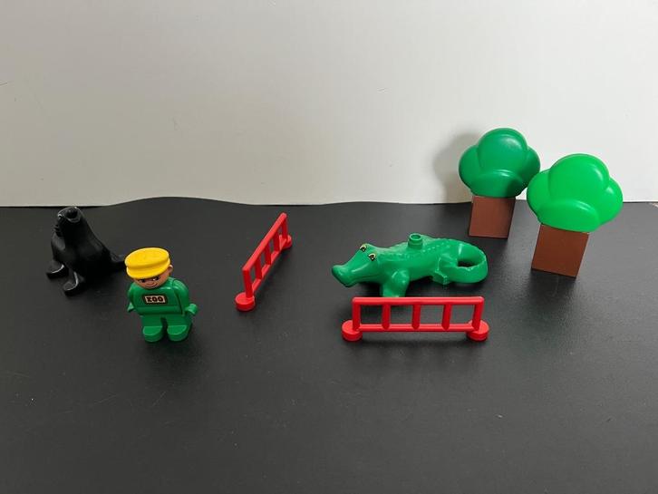 DUPLO Dierentuin / zoo – 9-delig, Kinderen en Baby's, Speelgoed | Duplo en Lego, Zo goed als nieuw, Duplo, Complete set, Ophalen