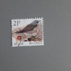 Belgische postzegels vogels Buzin gestempeld, Verzenden, Gestempeld, Gestempeld