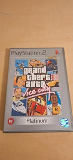 GTA Vice City - PlayStation 2, Avontuur en Actie, Gebruikt, Vanaf 18 jaar, 1 speler