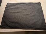 Stoov kussenhoes grijs 45x60, Ophalen of Verzenden, Zo goed als nieuw, Grijs, Rechthoekig