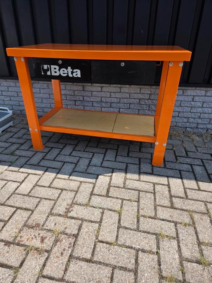 Beta werkbank – optioneel met gereedschapswagen, Doe-het-zelf en Verbouw, Werkbanken, Zo goed als nieuw, Ophalen