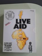 Live Aid dvd, Cd's en Dvd's, Dvd's | Muziek en Concerten, Ophalen of Verzenden, Zo goed als nieuw