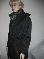 Jas met Capuchon Fabienne Chapot Zwart  Ruime Maat 36, Kleding | Dames, Jassen | Winter, Ophalen of Verzenden, Zo goed als nieuw