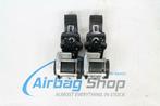 Airbag set - Paneel zwart Isuzu D-Max (2011-2019), Gebruikt, Ophalen of Verzenden