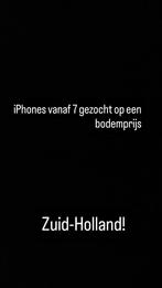 Iphone gezocht op Eén bodemprijs, Telecommunicatie, Mobiele telefoons | Apple iPhone, Ophalen