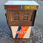 Tokheim benzinepomp Total benzine en diesel, Ophalen, Gebruikt, Gebruiksvoorwerp