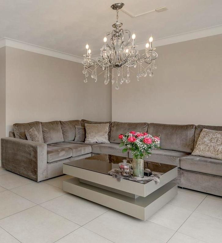 Luxe Eric Kuster Stijl Salontafel, Huis en Inrichting, Tafels | Salontafels, Zo goed als nieuw, 100 tot 150 cm, 100 tot 150 cm