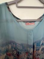 Didi jurk met prachtige print maat S, Kleding | Dames, Jurken, Blauw, Ophalen of Verzenden, Zo goed als nieuw, Maat 36 (S)