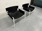 2 Nieuw Spectrum SZ14 Fauteuils zwart tuiger Design stoel, Huis en Inrichting, Fauteuils, Spectrum, Nieuw, 75 tot 100 cm, Ophalen of Verzenden