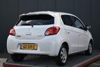 Mitsubishi Space Star 1.0 Bright automaat (bj 2015), Auto's, Mitsubishi, Stof, Gebruikt, 840 kg, Wit