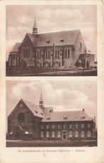 JM213 Sittard St Antoniuskerk Klooster Ophoven 1932, Verzenden, 1920 tot 1940, Gelopen, Limburg