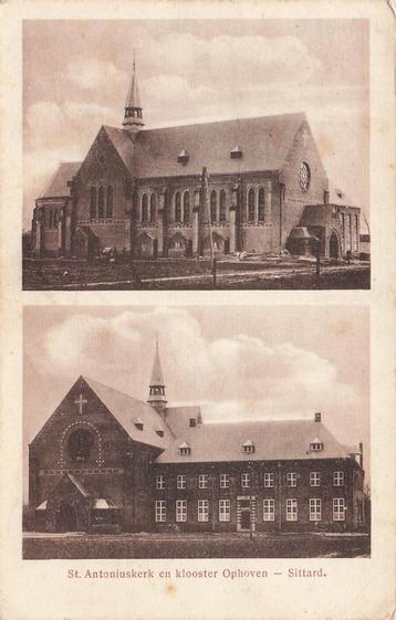 JM213 Sittard St Antoniuskerk Klooster Ophoven 1932 beschikbaar voor biedingen
