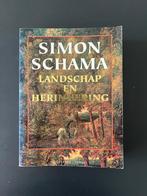 Simon Schama - Landschap en Herinnering, Ophalen of Verzenden, Gelezen, Simon Schama