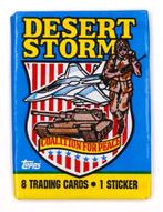 Desert Storm trading cards, Verzenden, Nieuw, Meerdere plaatjes